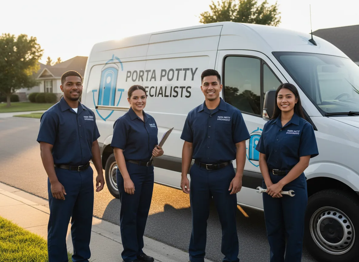 Portable Toilet Rental company in Gentry, AR